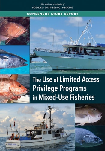 The Use of Limited Access Privilege Programs in Mixed-Use Fisheries