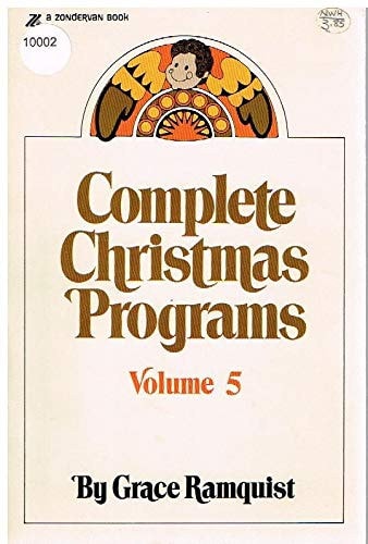 Complete Christmas Programs