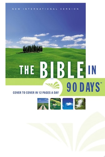 NIV, Bible in 90 Days, eBook