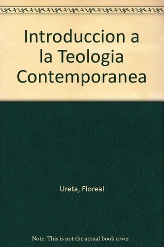Introduccion a la Teologia Contemporanea