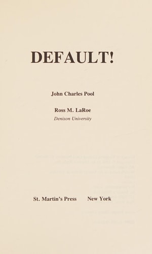 Default!