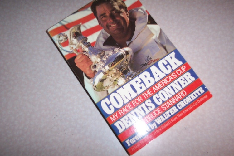 Comeback My Race for the America's Cup