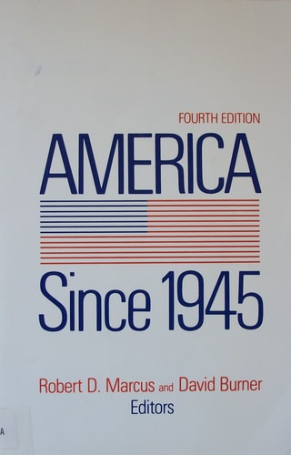 America Since 1945