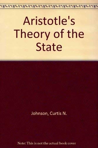 Aristotle's Theory of the State