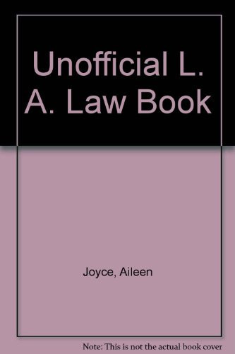 The Unofficial L.A. Law Book