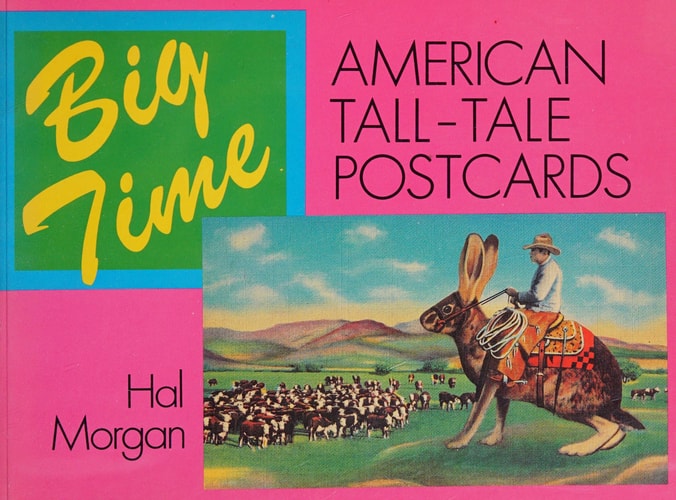 Big Time American Tall-tale Postcards
