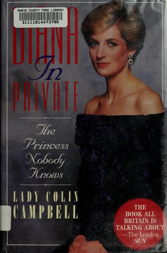 Diana in Private The Princess Nobody Knows
