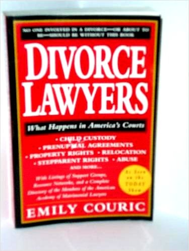 The Divorce Lawyers What Happens In America's Courts