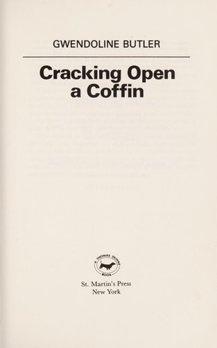 Edition published by St. Martin's Press