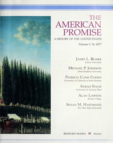 The American Promise