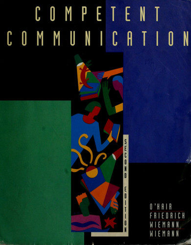 Competent Communication