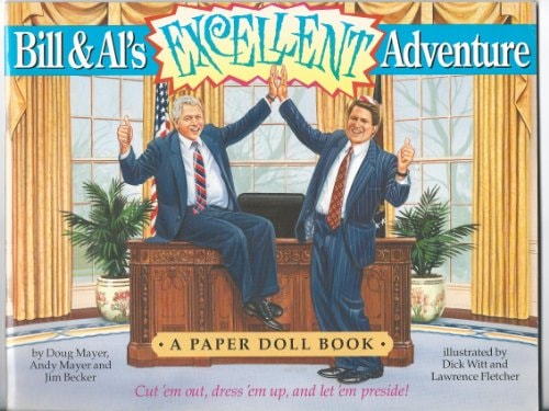 Bill and Al's Excellent Adventure Paper Doll