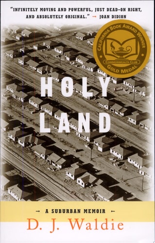Holy Land A Suburban Memoir