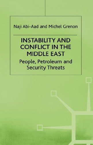 Instability and Conflict in the Middle East People, Petroleum, and Security Threats