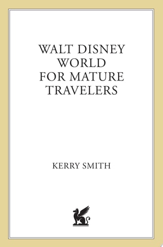 Walt Disney World for Mature Travelers