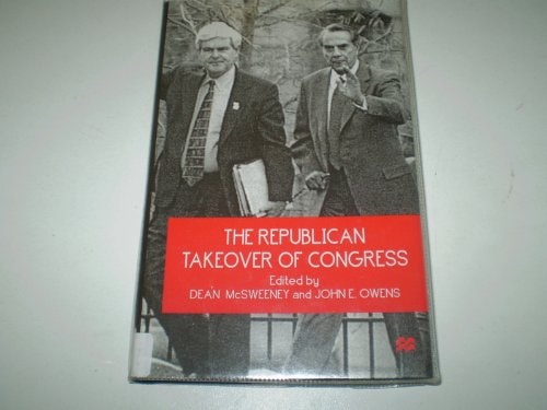 The Republican Takeover of Congress