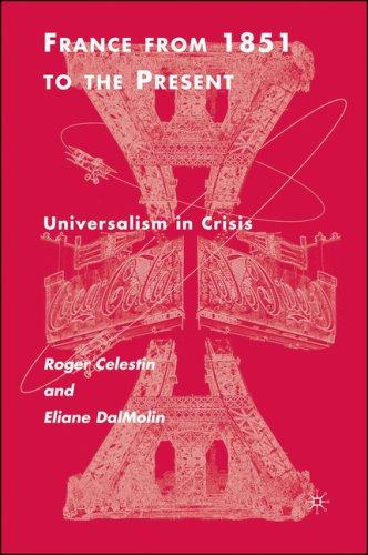 France from 1851 to the present: universalism in crisis