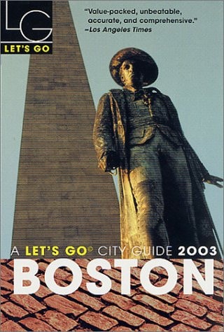 Let's Go Boston 2003