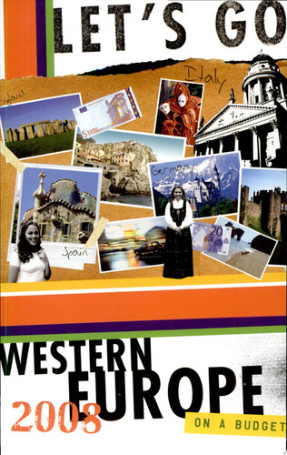 Let's Go 2008 Western Europe