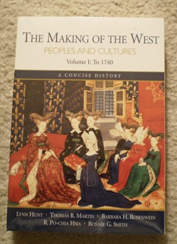 Making of the West Concise, Volume 1 & Sources of the Making of the West Concise, Volume 1
