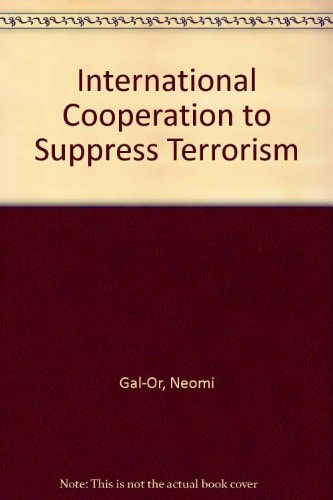 International Cooperation to Suppress Terrorism