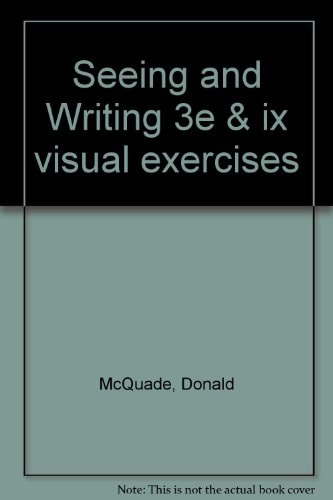 Seeing & Writing, 3rd Edition & IX