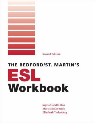 Bedfordst Martins ESL Workbook