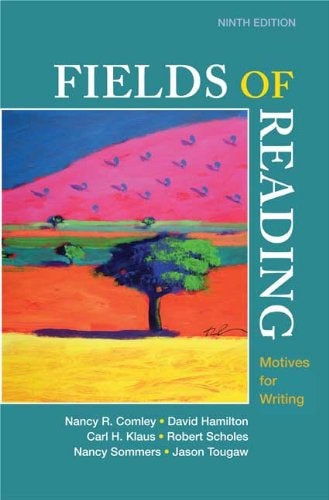 Fields of Reading Motives for Writing