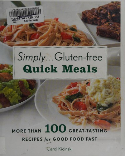Simply Gluten-Free Quick Meals