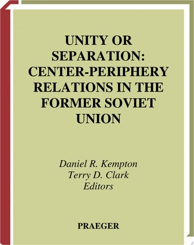 Unity or Separation