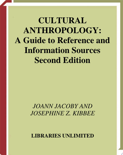 Cultural Anthropology