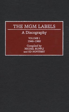The MGM Labels: 1946-1960