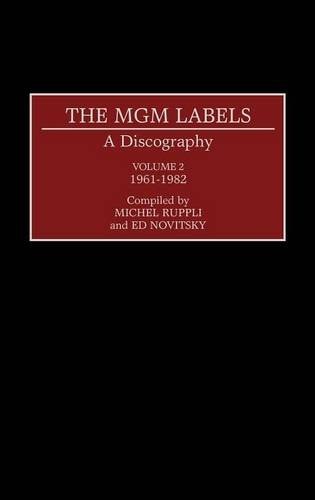 The MGM Labels: 1961-1982