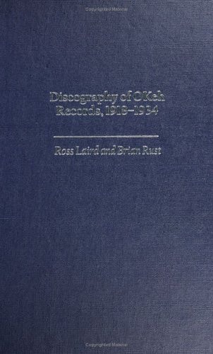 Discography of OKeh Records, 1918-1934