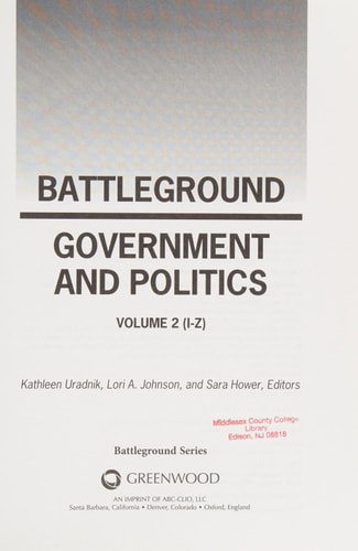 Battleground: Government and Politics