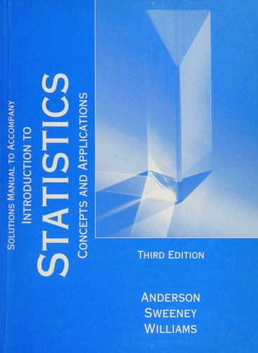 Introduction to Statistics Concepts and Applications