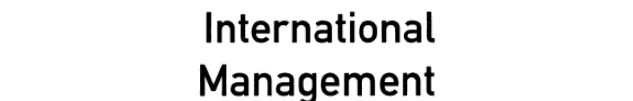 Cases in International Management A Focus on Emerging Markets