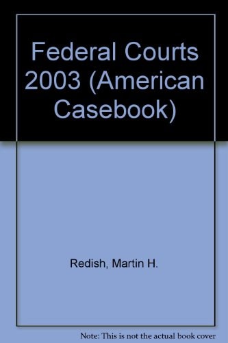 2003 to Federal Courts