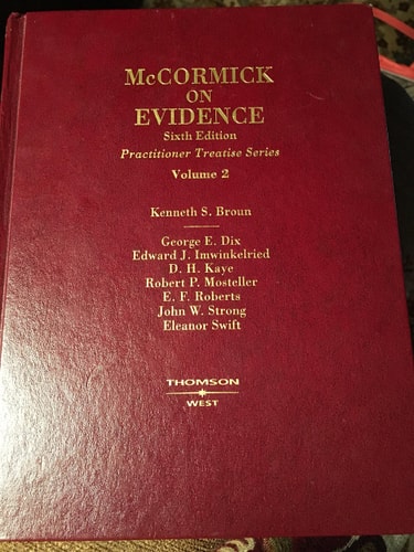 McCormick on Evidence