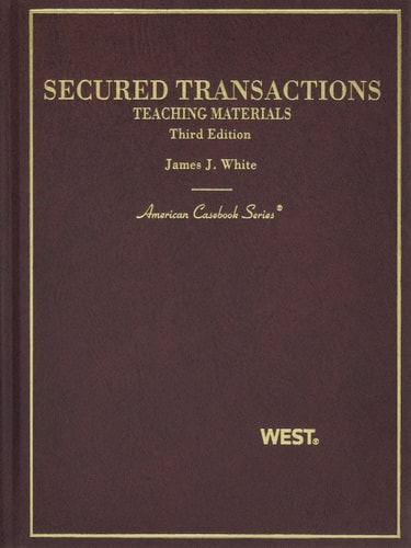 Secured Transactions (American Casebook Series)