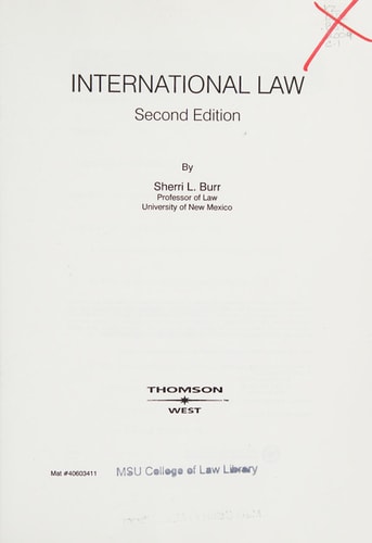 International Law