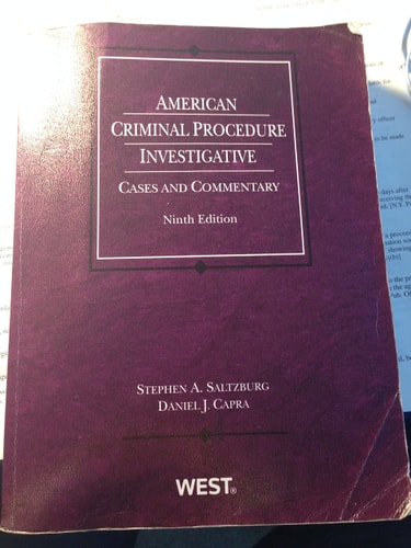 American Criminal Procedure: Investigative Cases and Commentary, 9th Edition (American Casebook)