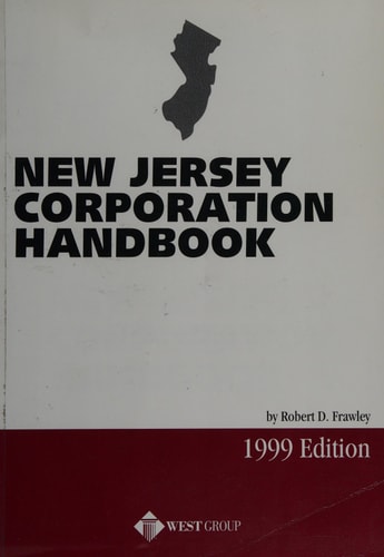 New Jersey Corporation Handbook