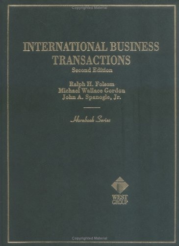 International Business Transactions (Hornbook)
