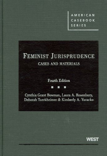 Feminist Jurisprudence Cases and Materials