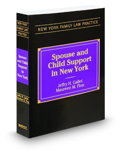 Spouse and Child Support in New York, 2011 ed.