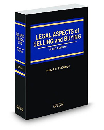 Legal Aspects of Selling and Buying, 3d, 2014-2015 ed.