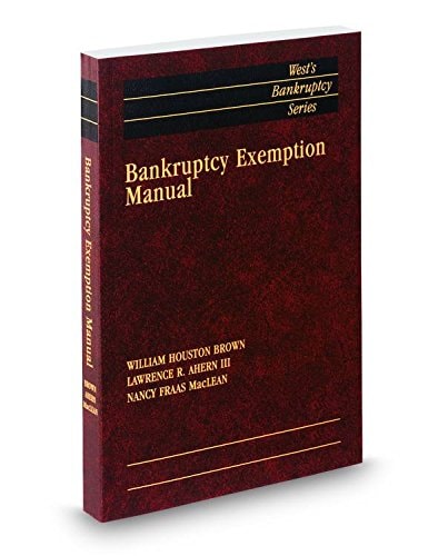 Bankruptcy Exemption Manual, 2014 ed.