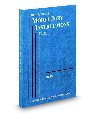 Third Circuit Model Jury Instructions - Civil, 2015 ed.