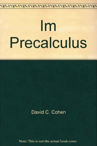Im Precalculus